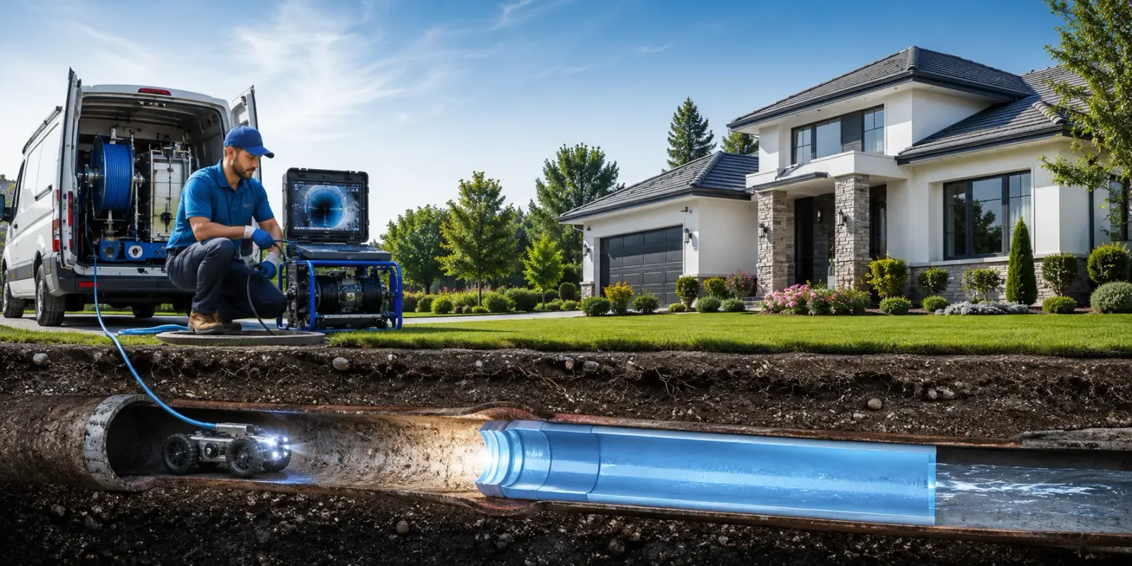 Pipe Relining information for New London, NC