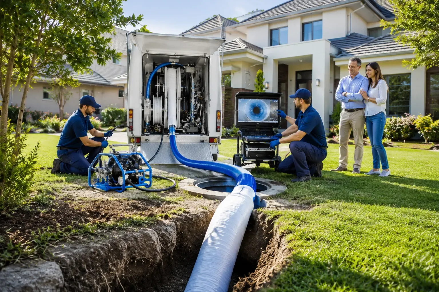 Local Pipe Relining services in New London, NC
